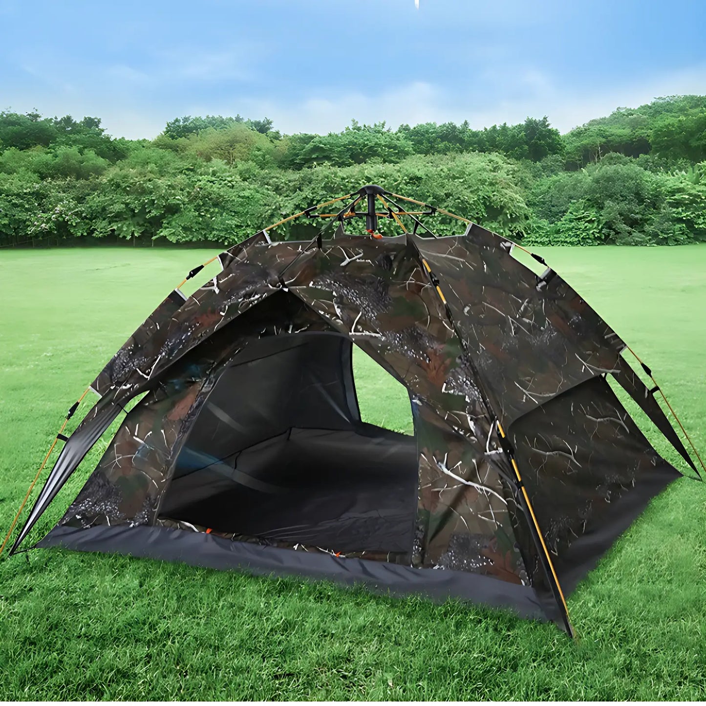 Tente 3 places camping