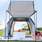 Tente cabane camping