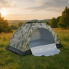 Tente camping camouflage