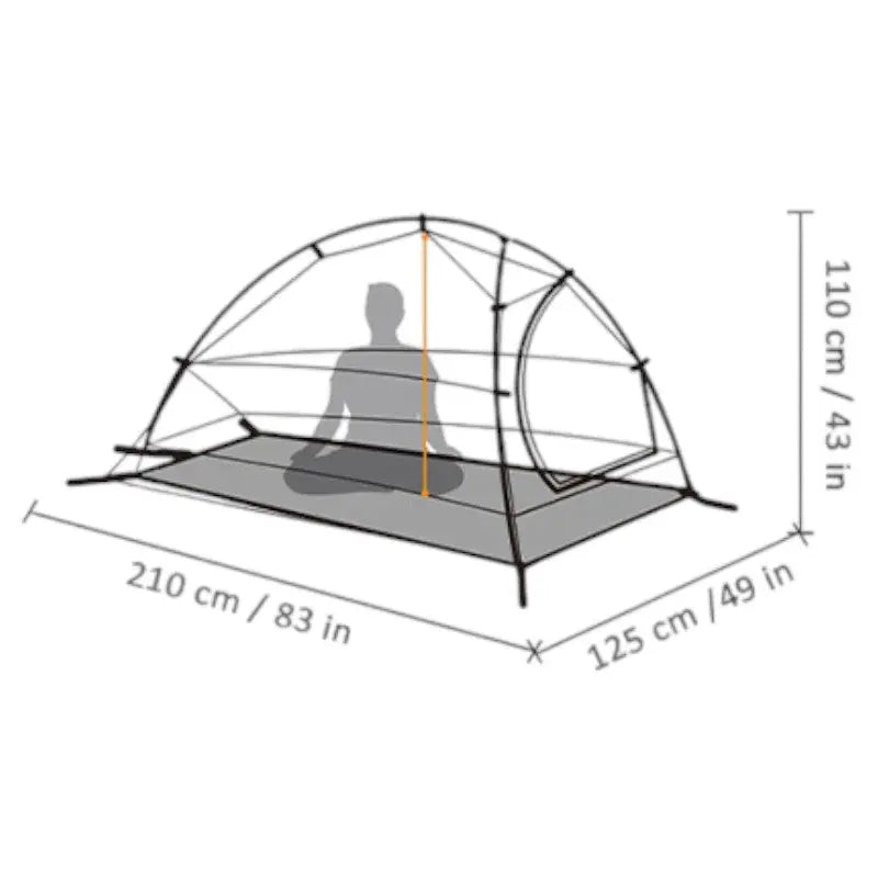 Tente camping haut de gamme
