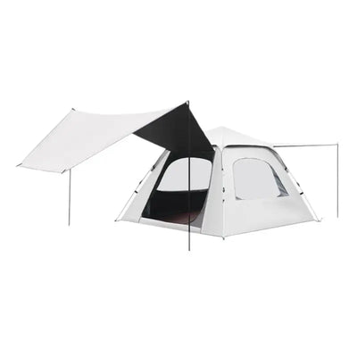 Tente camping ouverture automatique