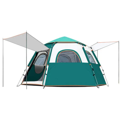 Tente camping ouverture automatique