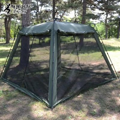 TENTE MILITAIRE PAVILLON