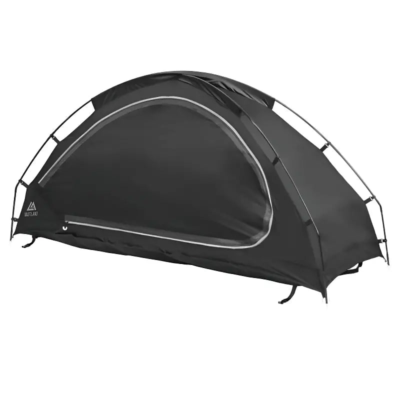 Tente sur pilotis camping