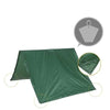 Tente poncho militaire