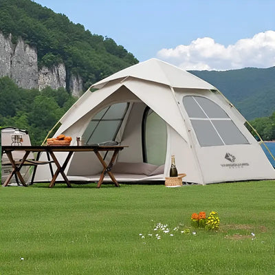 Tente randonnée automatique 2 places plein air