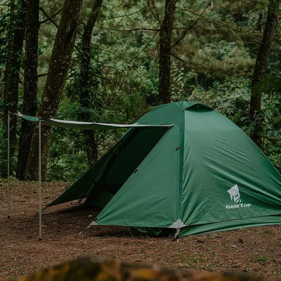 Tente randonnée double couche 2 places