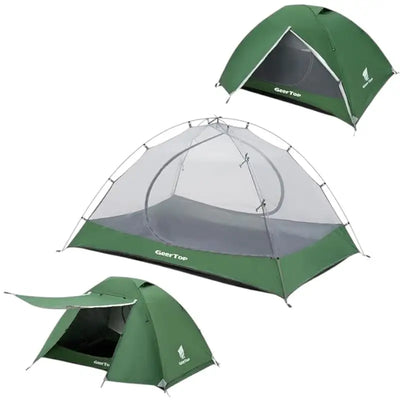 Tente randonnée double couche 2 places
