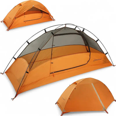Tente randonnée simple imperméable 2 places