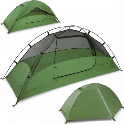 Tente randonnée simple imperméable 2 places