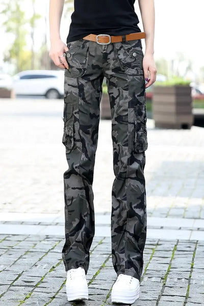 TREILLIS FEMME EN 100% COTON