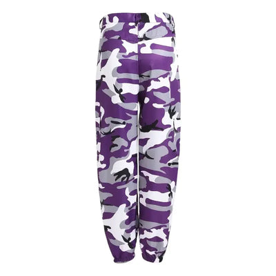 TREILLIS FEMME AUX COULEURS GAIES