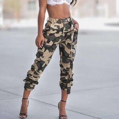 TREILLIS FEMME - TENDANCE 3/4