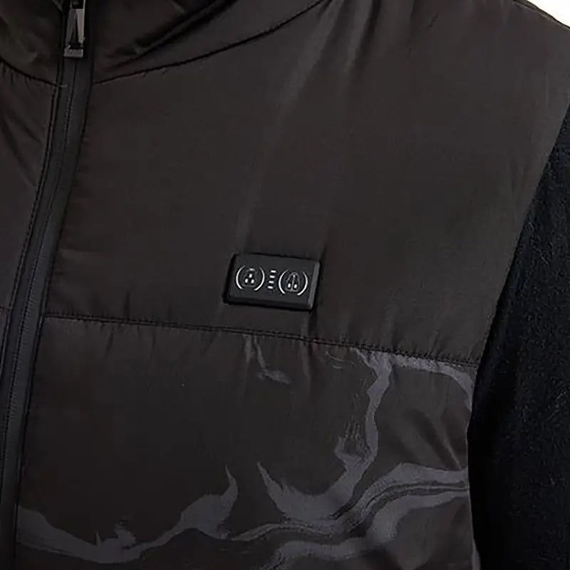 Veste chauffante camouflage