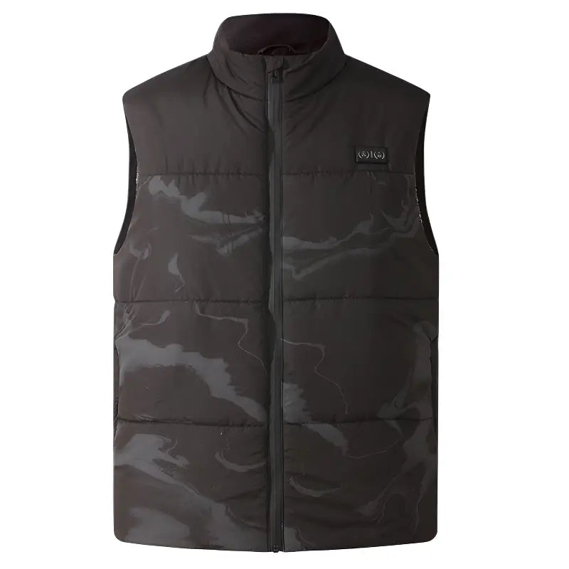 Veste chauffante camouflage