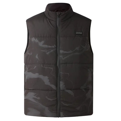 Veste chauffante camouflage