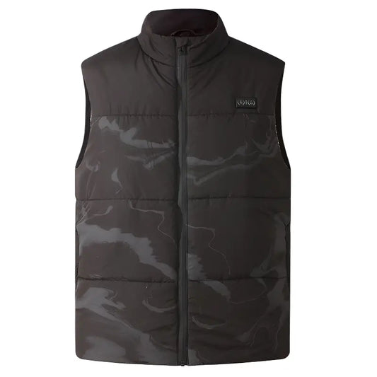 Veste chauffante camouflage