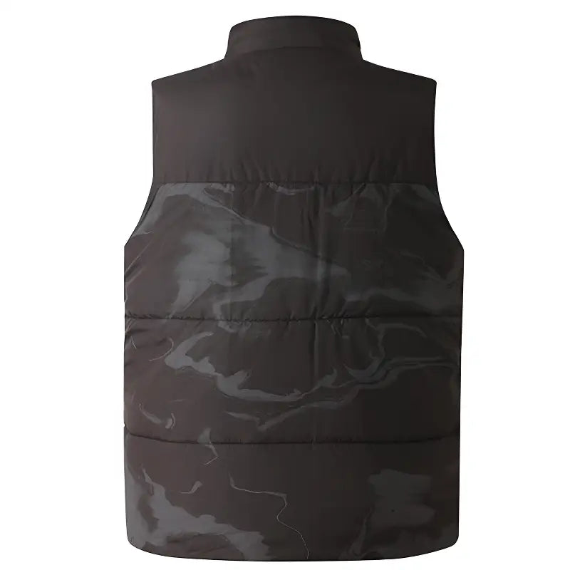 Veste chauffante camouflage
