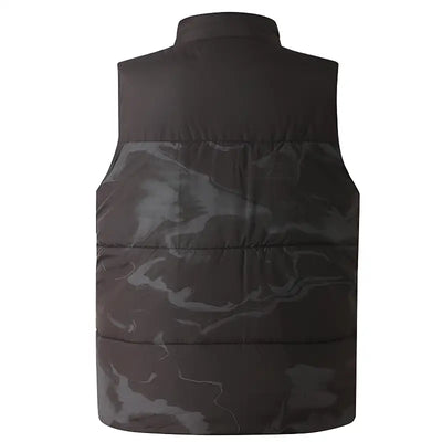 Veste chauffante camouflage
