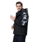 Veste chauffante camouflage multicolore