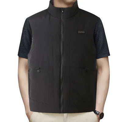 Veste chauffante equitation