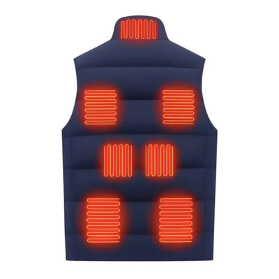 Veste chauffante grande taille