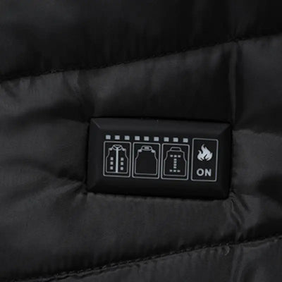 Veste chauffante grande taille