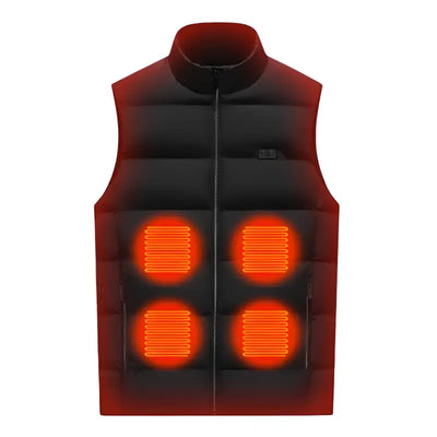 Veste chauffante grande taille