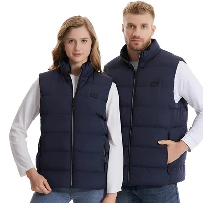 Veste chauffante grande taille