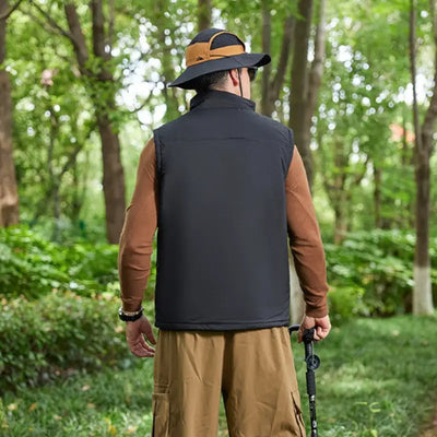 Veste chauffante homme travail