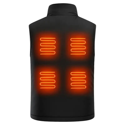 Veste chauffante homme travail