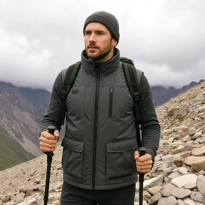 Veste chauffante homme travail