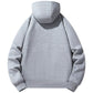 Veste chauffante en molleton avec capuche