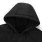 Veste chauffante en molleton avec capuche