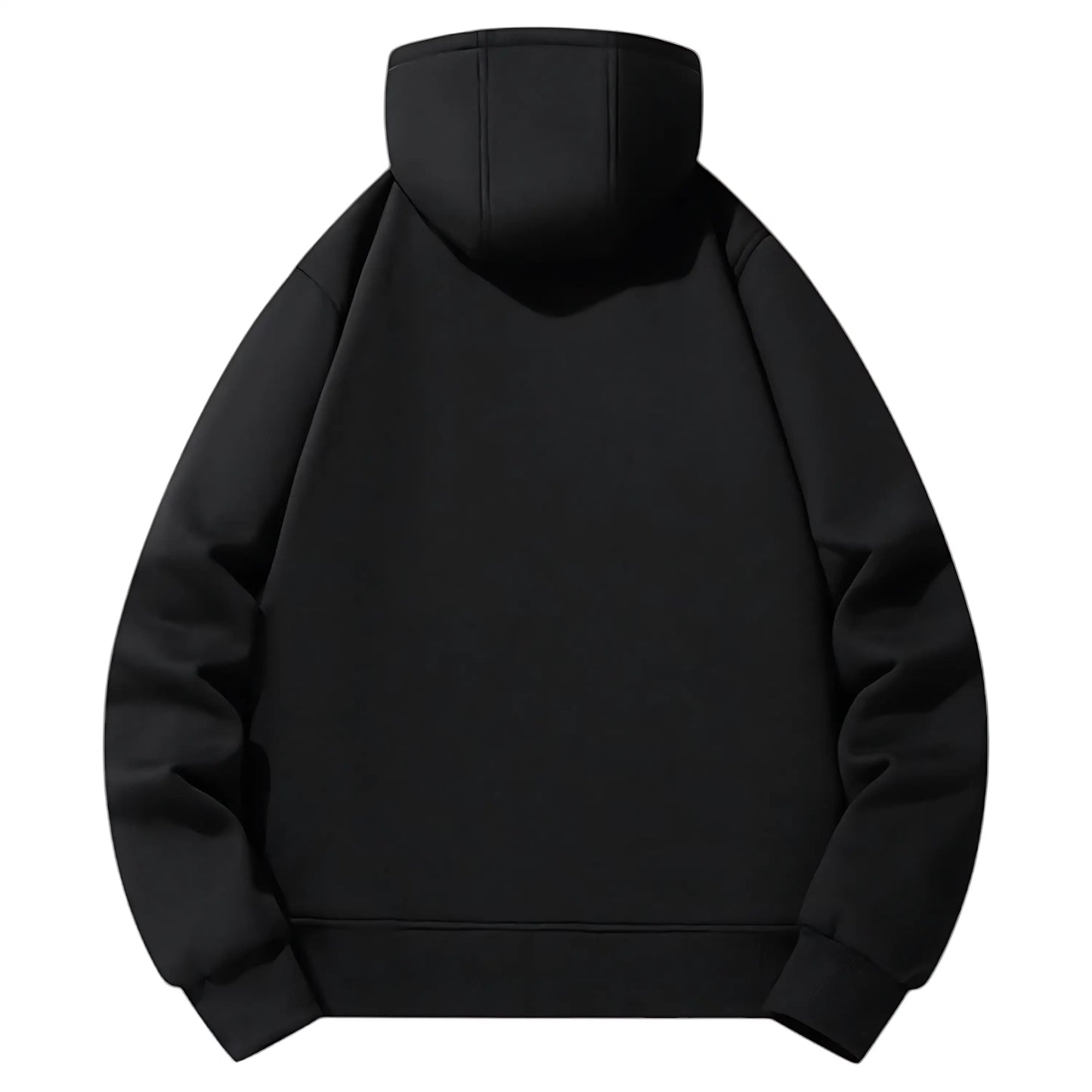 Veste chauffante en molleton avec capuche