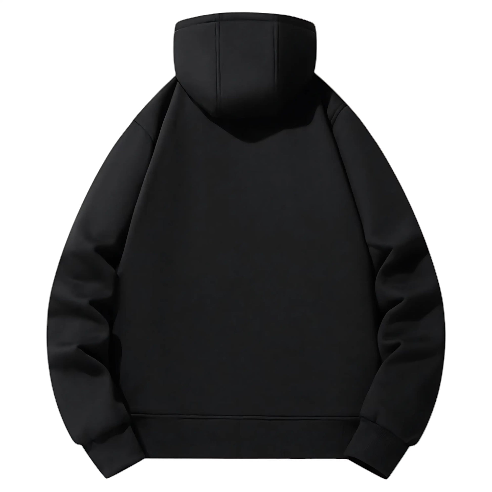 Veste chauffante en molleton avec capuche