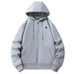 Veste chauffante en molleton avec capuche