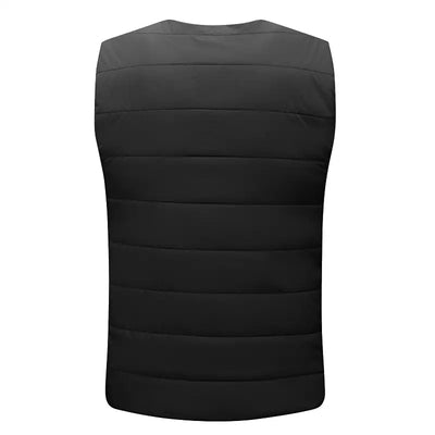 Veste chauffante noir