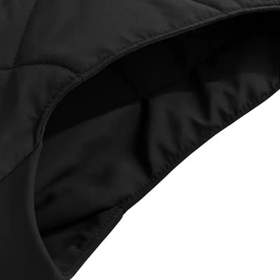 Veste chauffante noir