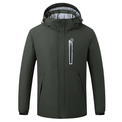 Veste chauffante professionnelle