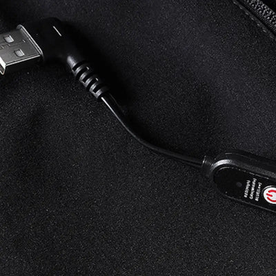 Veste chauffante professionnelle