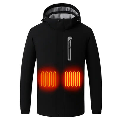 Veste chauffante professionnelle