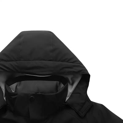 Veste chauffante professionnelle