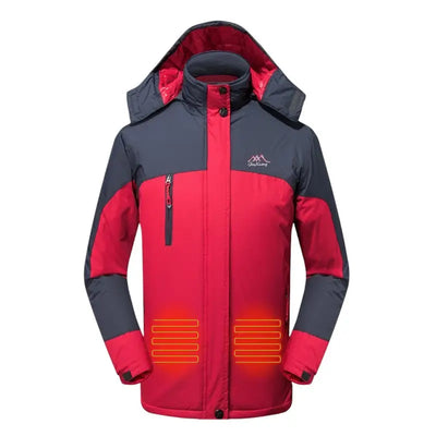 Veste chauffante smart 3 zones