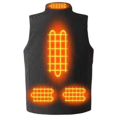 Veste chauffante usb homme