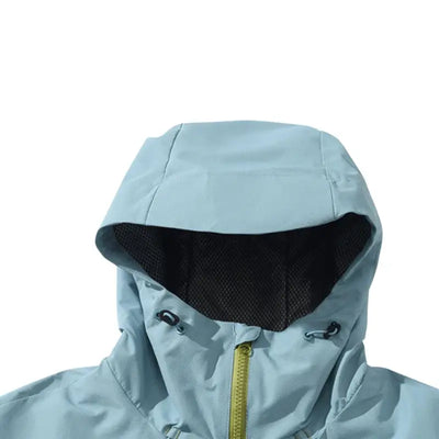 Veste coupe vent pluie femme