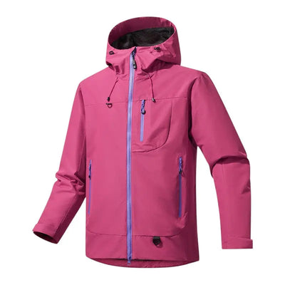 Veste coupe vent pluie femme