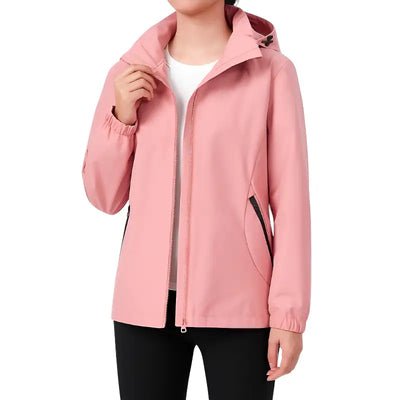 Veste de randonnée femme temps froid