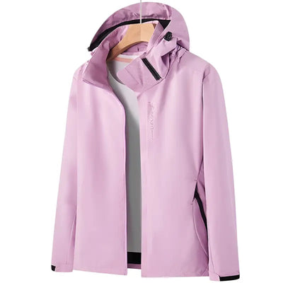 Veste de randonnée femme temps froid