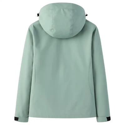 Veste de randonnée femme temps froid